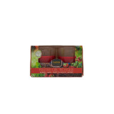 Арома Свеча в стакане LUMAR 902910 Набор из 2-х свечей Ягоды 2x57 г ИСПАНИЯ*8 0999