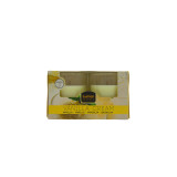 Арома Свеча в стакане LUMAR 902911 Набор из 2-х свечей Ванильный крем 2x57 г ИСПАНИЯ*8 1002