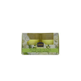 Арома Свеча в стакане LUMAR 902913 Набор из 2-х свечей Жасмин 2x57 г ИСПАНИЯ*8 1026