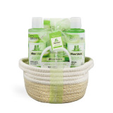 Набор подарочный Алое Вера AQUARIUS 42129 4 пред(соль,гель,пена,лосьон)*6 7853