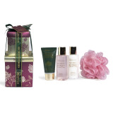 Набор подарочный Секреты AQUARIUS 44082 4 предмета(100 гель,100 лосьон,50 крем) *6 0352