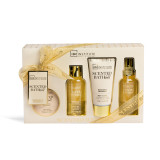 Набор подарочный Золото  AQUARIUS 12120 4 пред(гель,лосьон,спрей,бомб) *6 9092