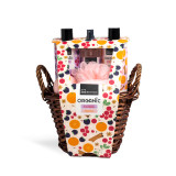 Набор подарочный Органика AQUARIUS 44087 4 пред(300гель,300лосьон,150спрей,100 бомб,мочалка)*6 0406