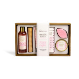 Набор подарочный Красота AQUARIUS 35101 6 пред(гель,соль,лосьон,скраб,бомб,массажер)  *6 0215