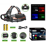 Фонарь налобный HT-3186-PM20-TG 1863