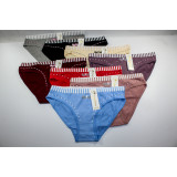 Плавки жен (XL-3XL) (прод по 6) 2630 капучино