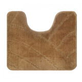 Коврик д/ванной BANYOLIN CLASSIC U-type 45х55см коричневый 6465