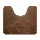 Коврик д/ванной BANYOLIN CLASSIC U-type 45х55см тем. коричневый 6632