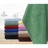 Полотенце д/лица Бояртекс 50х90  хвойный