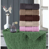 Полотенце д/лица Luxor Коаст 50х90 хвойный