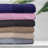 Полотенце банное Luxor Криспи 70х130 хвойный