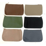 Косметичка жен Плетенка (20х12) розов