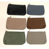 Косметичка жен Треугольник (20х12) розов