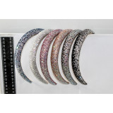 Обруч-стразы KP-5736 А  *12