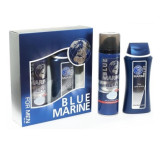 Набор подароч. муж Blue Marine (Пена д/бритья 200 + Гель д/душа 250) УЦЕНКА!!!