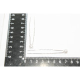 Шпилька KP-7096 (прод по 40) белый