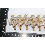 Зажим KP-7058/1 (прод по 12)