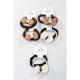 Резинка стрейч KP-7106 (прод по 5) (цена за пару)