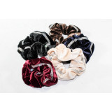 Резинка бархат KP-5984 цветная