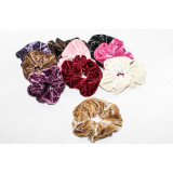 Резинка бархат KP-5983 цветная