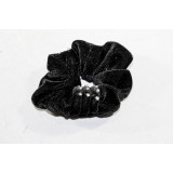 Резинка бархат KP-5985 черная