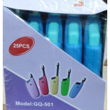 Зажигалка 181 (прод по 25шт) 5017