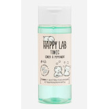 Тоник д/лица HAPPY LAB имбирь и мята 150мл *8 8982