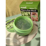 Патчи д/глаз гидрогелев. Sabbi  Cocomber Collagen (60шт) 5765