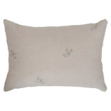 Подушка Льняное волокно чехол тик 50х70