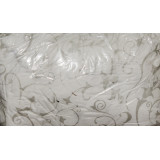 Подушка Хлопковое волокно чехол тик 50х70