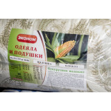 Подушка Кукурузное волокно чехол тик 50х70