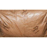 Подушка Овечья шерсть чехол тик 50х70