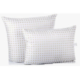 Подушка Эвкалипт чехол тик 70х70