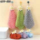 Салфетка-лапша кух. на петельке  А-6129 (прод по 12)