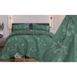 КПБ БОЯРТЕКС Бязь 346 Грация 3/8 вид изумрудный (1,5 сп) 1386