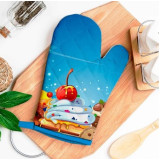 Варежка 26х18 стеганная 