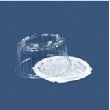 Тортовая коробка SL-165h d 166*h 110 (комплект) на 0,8кг (99шт кор)