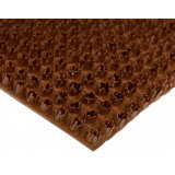 Щетинистое покрытие 0,9х15м (рулон) Коричневый Эконом