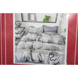 КПБ Пандора А+В сатин простынь на резинке (ЕВРО) № 2