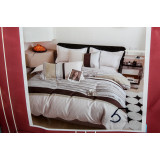 КПБ Пандора А+В сатин простынь на резинке (Семейный) №5