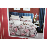 КПБ Пандора А+В сатин простынь на резинке (2-х сп) №4