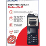 Рация портативная Baofeng UV-25