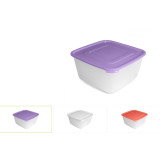 Контейнер квадрат. д/продуктов (СВЧ) 