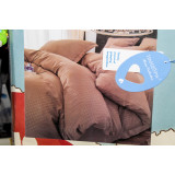 КПБ Home Collection Пандора поплин  (ЕВРО) капучино