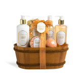 Набор подарочный Сад AQUARIUS 56216 7пред(300гель,300лос,100соль,150спр,100скраб,боммочалка) *6 0918