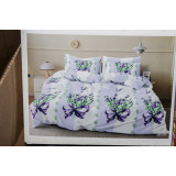 КПБ MILAN TEXTILE Victoria 100% cotton (1,5 сп простынь на резинке) 257153