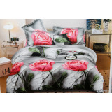 КПБ MILAN TEXTILE Victoria 100% cotton (1,5 сп простынь на резинке) 245538-10