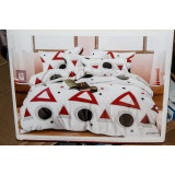 КПБ MILAN TEXTILE Victoria 100% cotton (1,5 сп простынь на резинке) 257309-4