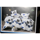 КПБ MILAN TEXTILE Нежная ночь сатин (1,5 сп простынь на резинке) 257222-8