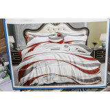 КПБ MILAN TEXTILE Нежная ночь сатин (1,5 сп простынь на резинке) 257311-4